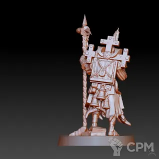 Описание картинки War Prophet от Manufactorum76 по цене 160руб | Свободный Рынок Миниатюр - СРМ