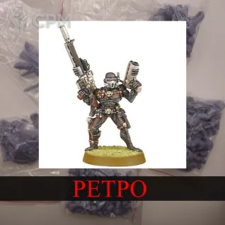 Описание картинки Vindicare Assassin от White Rhino по цене 350руб | Свободный Рынок Миниатюр - СРМ