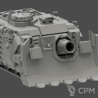 Описание картинки Vindicator от WastelandMiniatures по цене 1 250руб | Свободный Рынок Миниатюр - СРМ