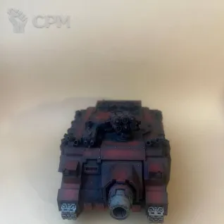 Описание картинки Vindicator №1 от Str1fer по цене 1 800руб | Свободный Рынок Миниатюр - СРМ