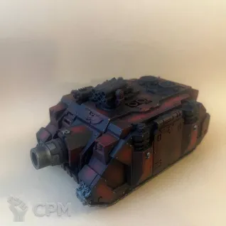 Описание картинки Vindicator №3 от Str1fer по цене 1 800руб | Свободный Рынок Миниатюр - СРМ