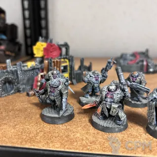 Описание картинки Kill team: Hernkyn Yaegirs от Kaijfat по цене 5 000руб | Свободный Рынок Миниатюр - СРМ