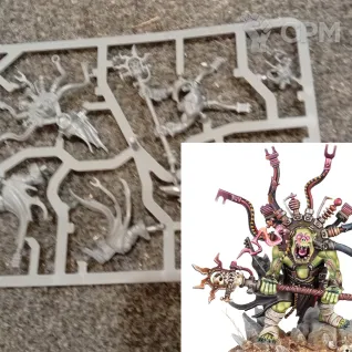 Описание картинки Weirdboy, Armageddon от ganja-69 по цене 1 650руб | Свободный Рынок Миниатюр - СРМ
