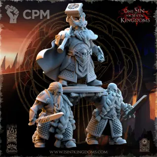 Описание картинки Throngrim, King of the Mountain Heart от Naggaroth Night по цене 1 300руб | Свободный Рынок Миниатюр - СРМ