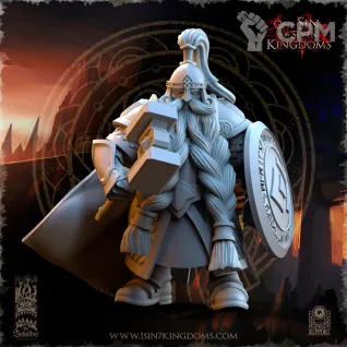 Описание картинки Highborn Warriors with Hammer and Shield от Naggaroth Night по цене 250руб | Свободный Рынок Миниатюр - СРМ