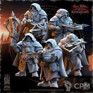 Описание картинки Warriors with Crossbow от Naggaroth Night по цене 250руб | Свободный Рынок Миниатюр - СРМ