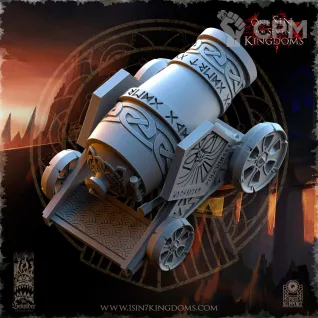 Описание картинки Thunder Cannon от Naggaroth Night по цене 1 300руб | Свободный Рынок Миниатюр - СРМ