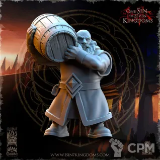 Описание картинки Thunder Cannon от Naggaroth Night по цене 1 300руб | Свободный Рынок Миниатюр - СРМ