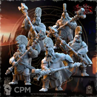 Описание картинки Unterdrakes of Molten Core от Naggaroth Night по цене 250руб | Свободный Рынок Миниатюр - СРМ