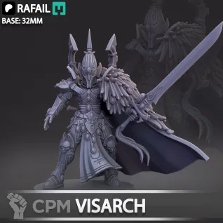 Описание картинки Visarch от Naggaroth Night по цене 500руб | Свободный Рынок Миниатюр - СРМ