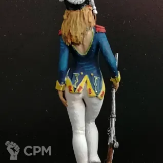 Описание картинки Девушка Vistula Legion PinUp от axl_k по цене 3 200руб | Свободный Рынок Миниатюр - СРМ