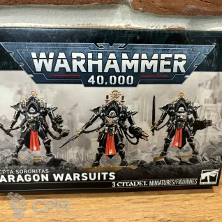 Описание картинки Paragon Warsuits от WarhammerBaby по цене 7 700руб | Свободный Рынок Миниатюр - СРМ