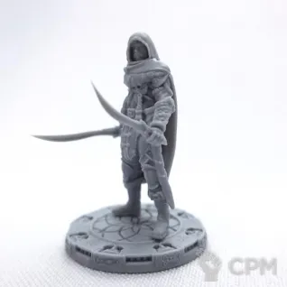 Описание картинки Рейнджер от Fantasy Minis по цене 550руб | Свободный Рынок Миниатюр - СРМ