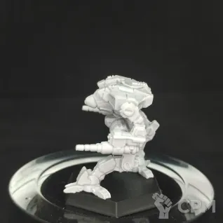 Описание картинки Коугар Прайм (35 тонн) от Dwarf Pirate Foundry по цене 450руб | Свободный Рынок Миниатюр - СРМ