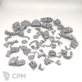 Описание картинки Luther Pattern Excavation Automata "Ambot&amp от Dark Heresy по цене 1 848руб | Свободный Рынок Миниатюр - СРМ