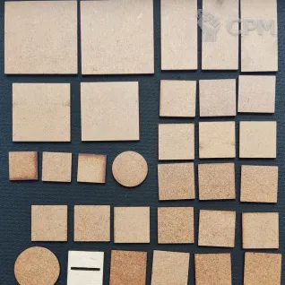 Описание картинки MDF Bases square от Tenzen по цене 500руб | Свободный Рынок Миниатюр - СРМ