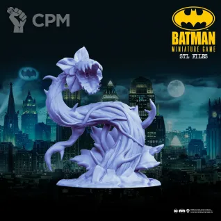 Описание картинки Frank & The Plants - Batman Miniature Game от Критикал Принт по цене 1 360руб | Свободный Рынок Миниатюр - СРМ