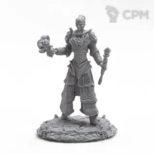 Описание картинки Королева Нежити от Fantasy Minis по цене 550руб | Свободный Рынок Миниатюр - СРМ