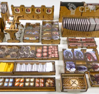 Описание картинки Gloomhaven: Челюсти Льва (премиум комплект) от balderis47 по цене 8 000руб | Свободный Рынок Миниатюр - СРМ
