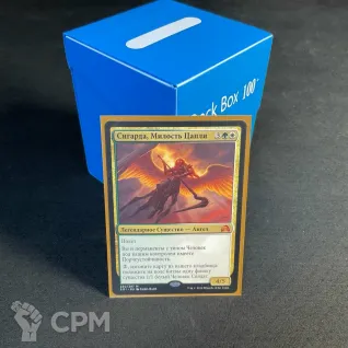 Описание картинки EDH колода Сигарда, Милость Цапли от Барахолка Баллиоза по цене 3 500руб | Свободный Рынок Миниатюр - СРМ