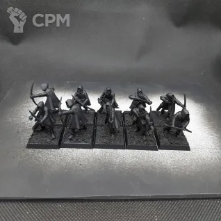 Описание картинки 10 пластиковых альтернативных Empire Of Man Archers от V130177@mail.ru по цене 1 450руб | Свободный Рынок Миниатюр - СРМ