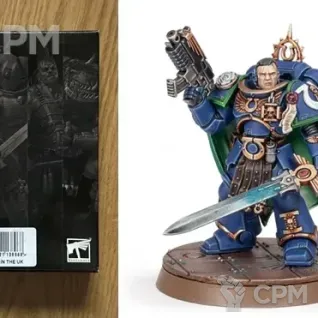 Описание картинки ULTRAMARINES CAPTAIN URIEL VENTRIS от zurdo по цене 5 000руб | Свободный Рынок Миниатюр - СРМ