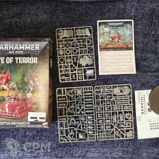 Описание картинки Adeptus Mechanicus Onager Dunecrawler от Nadanoshi по цене 6 000руб | Свободный Рынок Миниатюр - СРМ