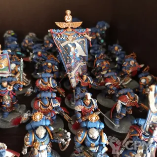 Описание картинки Ultramarines от griffon по цене 44 000руб | Свободный Рынок Миниатюр - СРМ