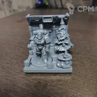 Описание картинки Santa marine от  по цене 700руб | Свободный Рынок Миниатюр - СРМ