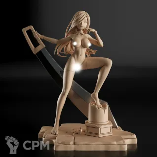 Описание картинки Aisha Belka Фигурка (DanMachi) от GAS3TXD  по цене 3 300руб | Свободный Рынок Миниатюр - СРМ