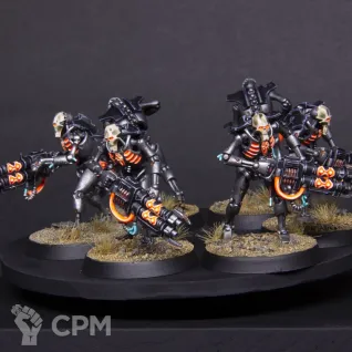 Описание картинки Necron Warriors от Brushsinger по цене 7 166руб | Свободный Рынок Миниатюр - СРМ