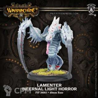 Описание картинки Warmachine: Infernals/Lamenter от Barduck Miniatures по цене 399руб | Свободный Рынок Миниатюр - СРМ