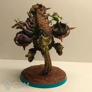Описание картинки Death Guard foetid bloat-drone от Rayadarian по цене 2 200руб | Свободный Рынок Миниатюр - СРМ
