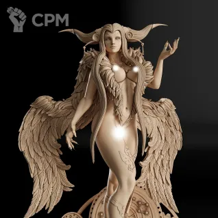 Описание картинки Ultimecia Фигурка (Final Fantasy) от GAS3TXD  по цене 3 900руб | Свободный Рынок Миниатюр - СРМ