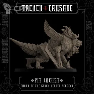 Описание картинки Court of the Seven Headed Serpent Full Bundle от Recruiter по цене 5 600руб | Свободный Рынок Миниатюр - СРМ