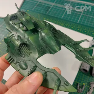 Описание картинки Wave serpent от Horlunov по цене 3 500руб | Свободный Рынок Миниатюр - СРМ