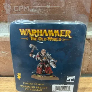 Описание картинки Warrior Priest of Sigmar от WarhammerBaby по цене 1 835руб | Свободный Рынок Миниатюр - СРМ