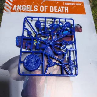 Описание картинки оригинальный Brother Viginus - SM Heroes 4 пластик, миниатюра на литнике от V130177@mail.ru по цене 800руб | Свободный Рынок Миниатюр - СРМ