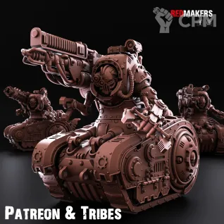 Описание картинки Mech Breacher от Wardog Workshop по цене 900руб | Свободный Рынок Миниатюр - СРМ