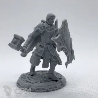 Описание картинки Paladin 28mm от Fantasy Minis по цене 600руб | Свободный Рынок Миниатюр - СРМ