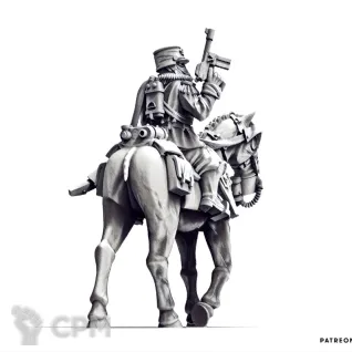 Описание картинки Death Rider Squadron Ridemaster от Kapers Point по цене 261руб | Свободный Рынок Миниатюр - СРМ