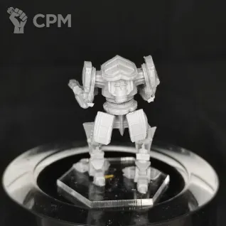 Описание картинки Хэвок HVC-P6 (35 тонн) от Dwarf Pirate Foundry по цене 350руб | Свободный Рынок Миниатюр - СРМ