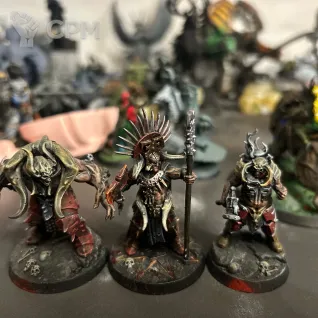 Описание картинки Gorechosen of Dromm от Kaijfat по цене 3 500руб | Свободный Рынок Миниатюр - СРМ