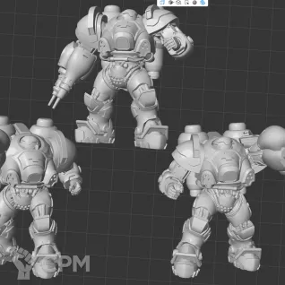 Описание картинки Terran Medic ( heavy ) от White Blackjack по цене 799руб | Свободный Рынок Миниатюр - СРМ