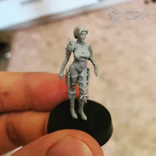 Описание картинки Planescape: torment набор из 3 моделей 32mm от GeekUndead по цене 750руб | Свободный Рынок Миниатюр - СРМ
