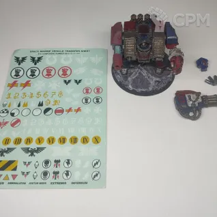 Описание картинки Space Marine Venerable Dreadnought (Оригинал) от Elf_Merchant по цене 1 299руб | Свободный Рынок Миниатюр - СРМ