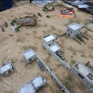 Описание картинки Игровое поле "Саванна" bm023 6'х4' от WargamePrint по цене 3 450руб | Свободный Рынок Миниатюр - СРМ