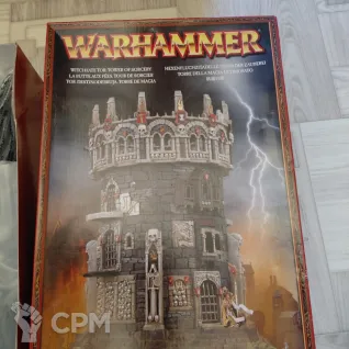 Описание картинки tower of sorcery warhammer от  по цене 22 000руб | Свободный Рынок Миниатюр - СРМ