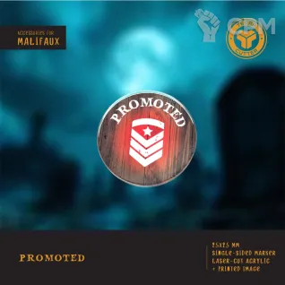Описание картинки Malifaux Promoted от TerraCutter по цене 35руб | Свободный Рынок Миниатюр - СРМ