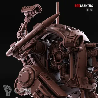 Описание картинки Solar Mech – Imperial Force от AxeL's Forge по цене 1 000руб | Свободный Рынок Миниатюр - СРМ